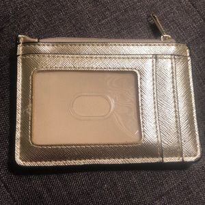 Small gold wallet